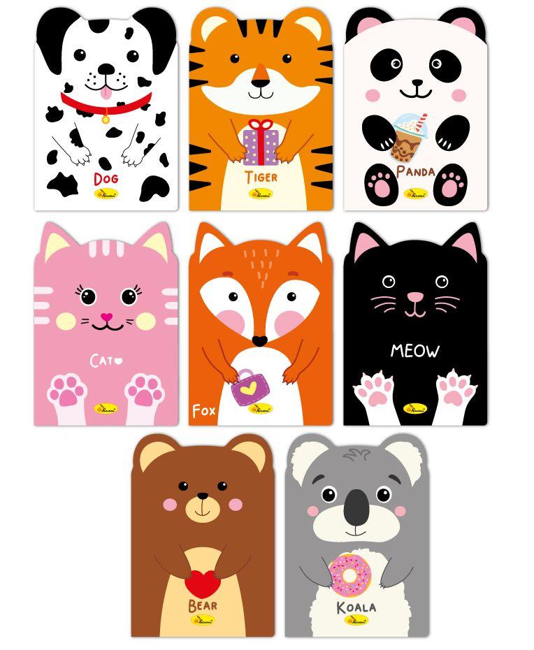 Блокнот В-6 24арк. З ВУШКАМИ soft touch Апельсин АП-1803