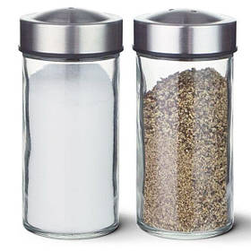 Набір сільничка та перечниця 90 мл x 2 шт Fissman 6402 - MegaLavka