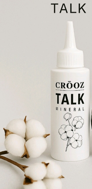 Тальк мінеральний 50 г/100 мл Crooz