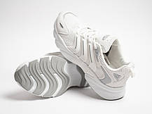 Чоловічі літні кросівки Adidas Climacool Ventania White білі дихаючі, фото 6