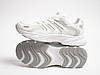Чоловічі літні кросівки Adidas Climacool Ventania White білі дихаючі, фото 10