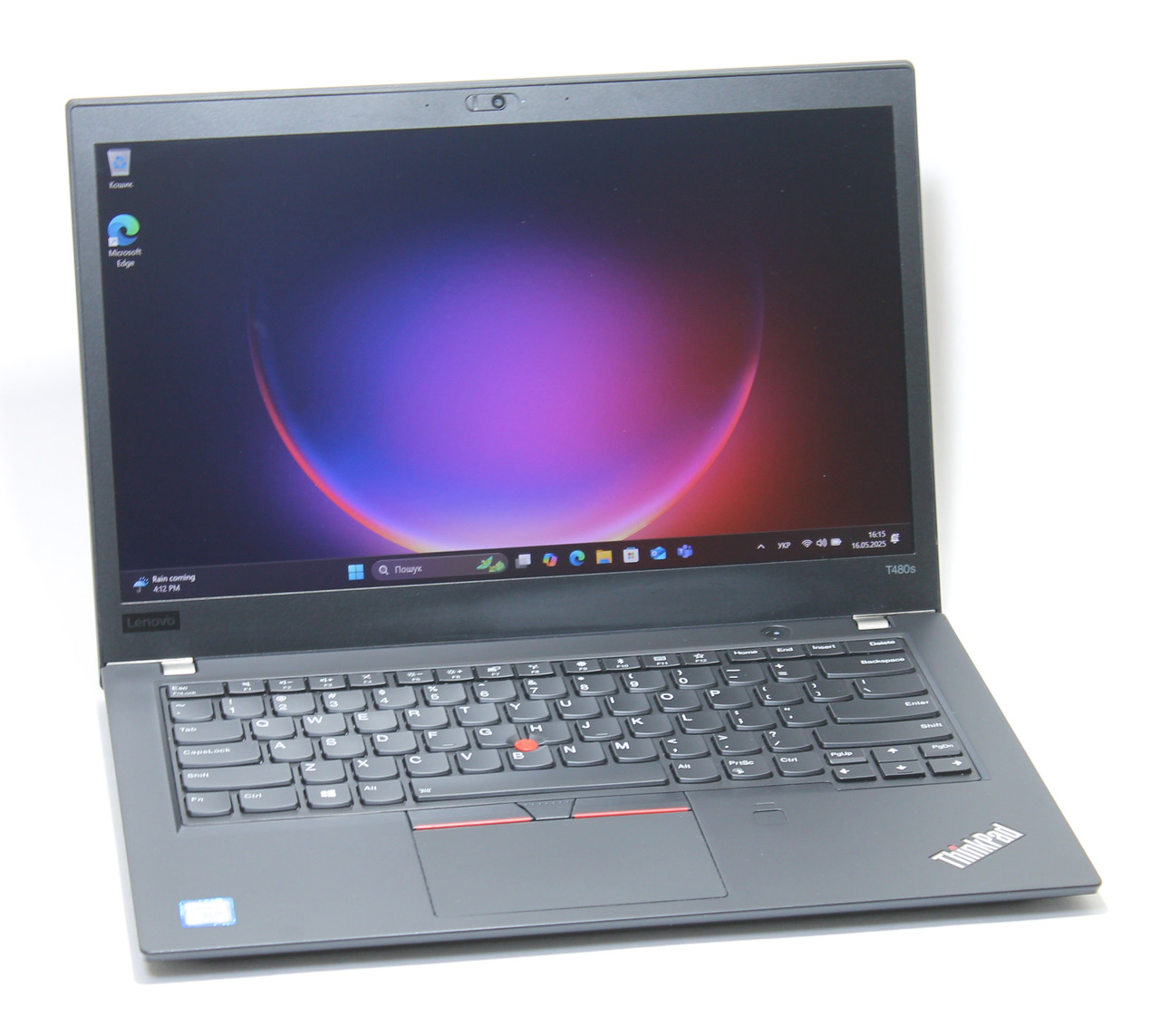 Lenovo Thinkpad T480s 14" core i5 (8 gen) FHD 8/16/24Gb RAM + 256Gb SSD