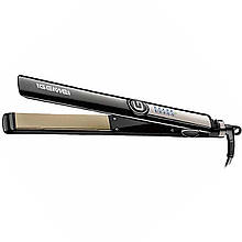 Утюжок для волосся Gemei GM-416-W, з РК-дисплеєм, чорний