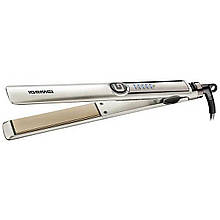 Утюжок для волосся Gemei GM-416-W, з РК-дисплеєм, срібло