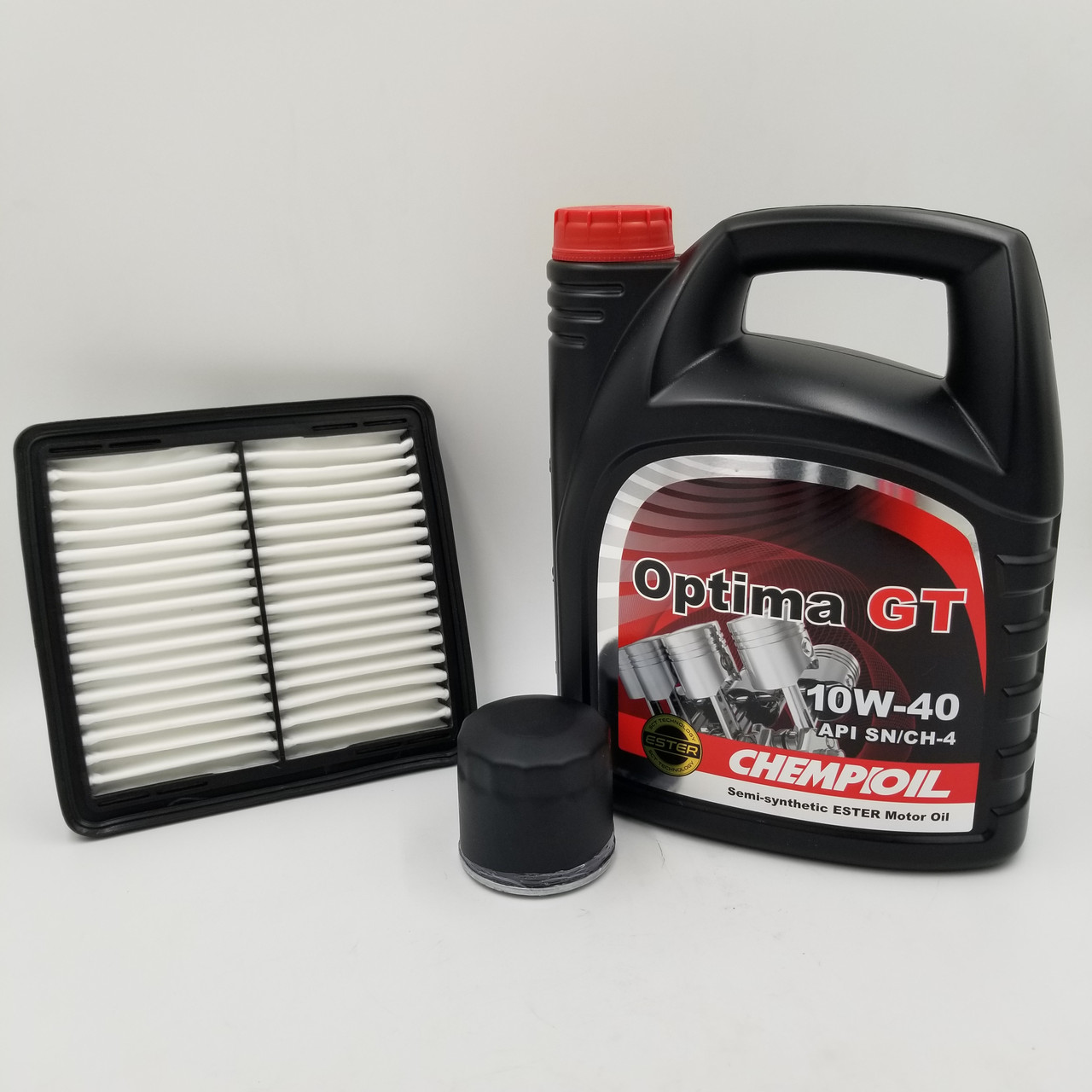 Масло Chempioil 10W-40 та фільтри Матіз (масло + фільтр повітряний, масляний)