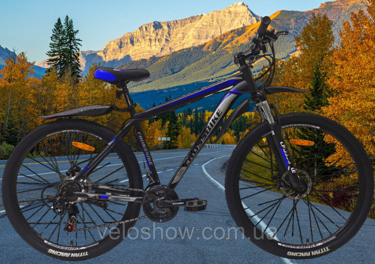 Гірський сталевий 29 Storm Crossbike велосипед