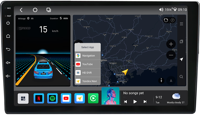Штатна магнітола Mekede M6 Plus Fiat Tipo (2012-2016) CarPlay QleD
