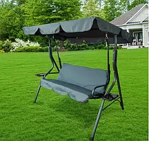 Садова гойдалка GardenLine VIP 170*110*153см Антраци́т