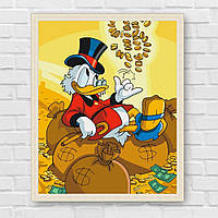Картина за номерами   "Scrooge McDuck" 11576-AC 40х50 см