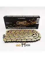 Ланцюг AFAM MR2-G ARS Chain 520 [Gold], 520-124L