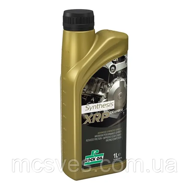 Мастило трансмісійне для мотоциклів Rock Oil Synthesis XRP Gearbox Racing Oil, фото 1