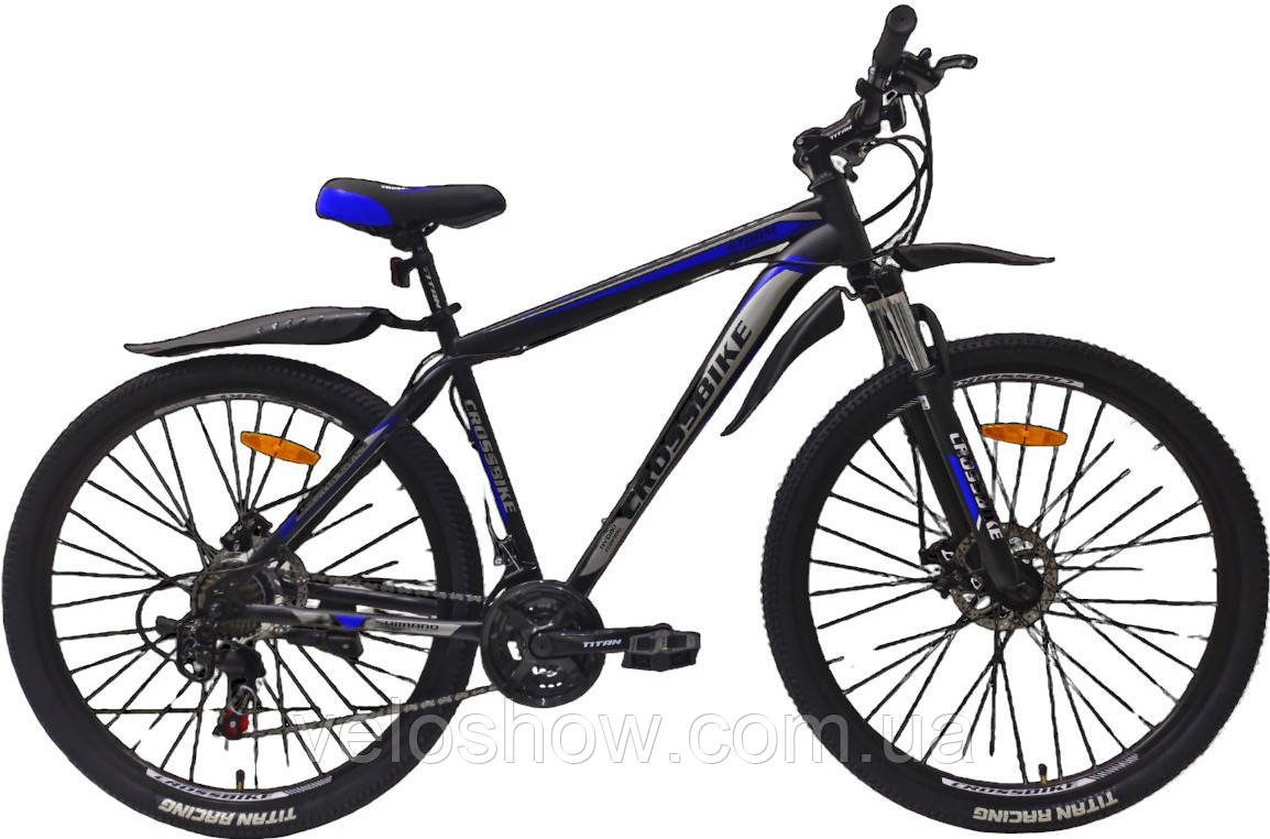 Гірський сталевий 29 Storm Crossbike велосипед
