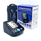 Автоматичний тонометр на плече, A 906-208 / Вимірювач артеріального тиску, фото 8