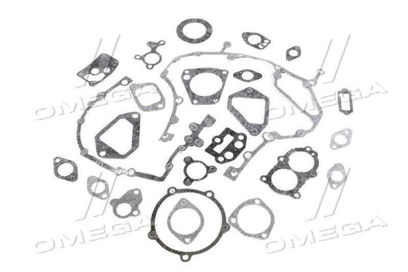 Р/к двигуна КАМАЗ (прокладки пароніт 0,8 мм., повний к-кт) (АВТО-СПІЛКА 88) 740.1003020-02