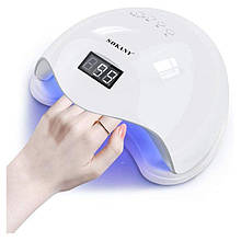 Лампа для манікюру Sokany SK-923, UV/LED 48 Вт, білий