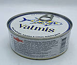 Фото Консерва ТМ VALMIS Семга у власному соку Де люкс ключ 240, фото 2