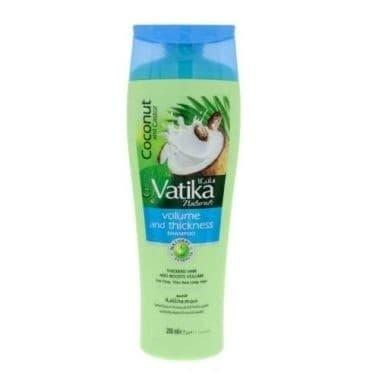 Dabur Vatika / Шампунь "Об'єм" (кокос, костора), 360 мл Єгипет