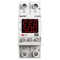 Реле напруги 50А - з контролем струму – VA-50A M2R DigiTOP