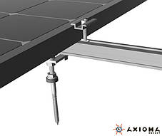 Гвинт-шуруп дворізьбовий, 200 мм, оцинкована сталь, AXIOMA energy, фото 4
