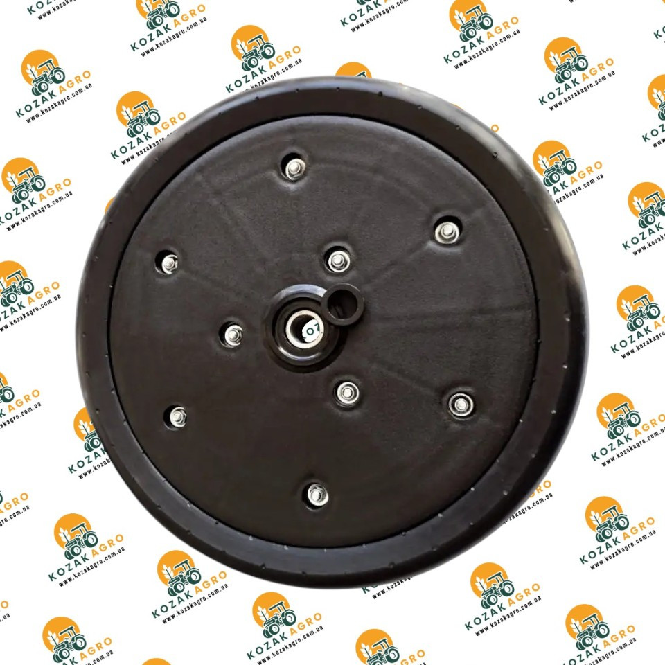 Колесо прикочуюче в зборі (380x65): 468651, 484701, 452.320, 452.323, фото 1