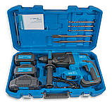 Перфоратор акумуляторний KRAISSMANN 261 ABH-BL 20/2 MP (M-POWER series 20), фото 6