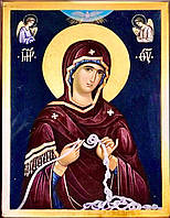 "Розв'язующа вузли" ікона Божої Матері