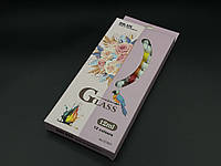 Набір фарбів в тюбиках "GLASS" 12шт 12мл