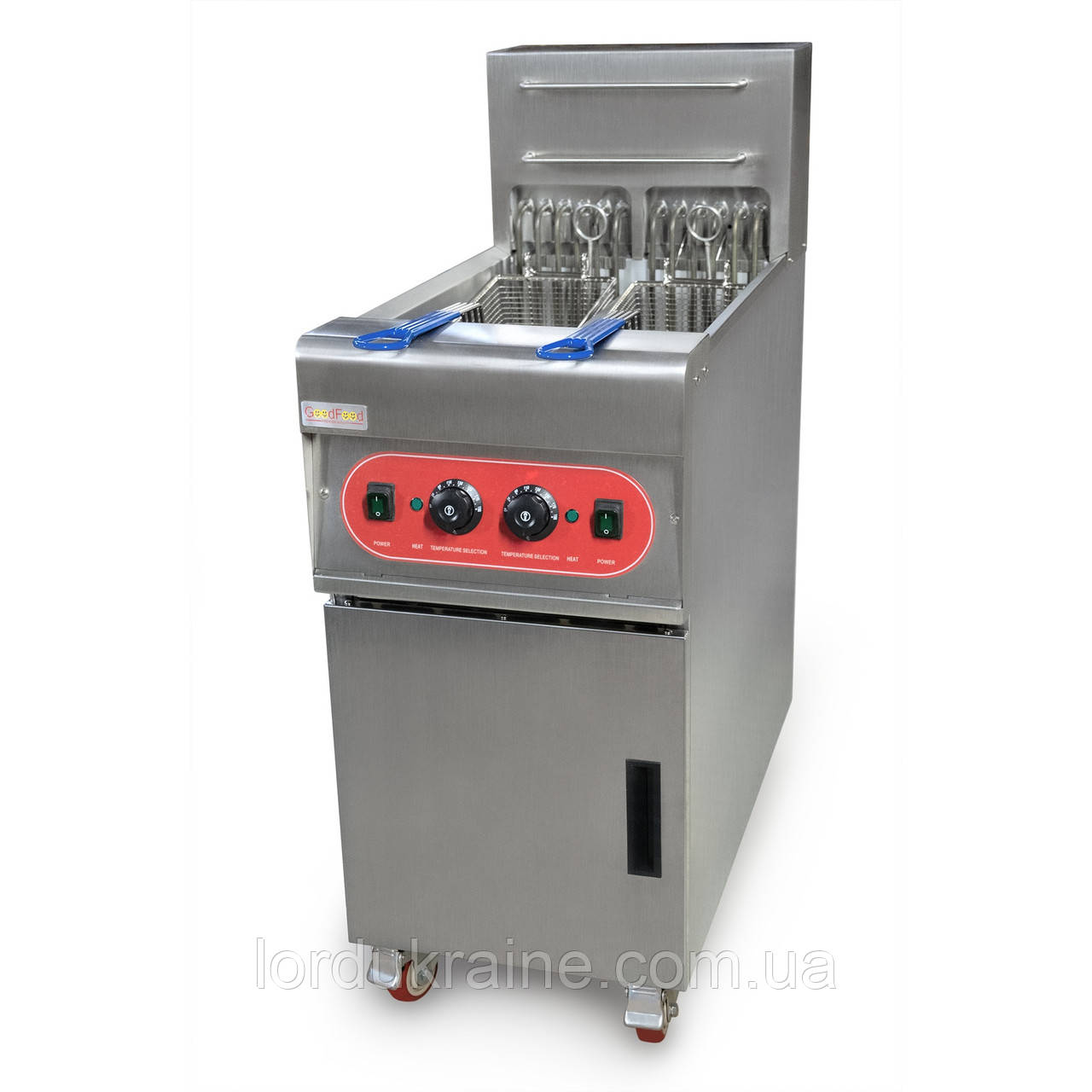 Фритюрниця професійна на 2х14 л GoodFood EF14L-2