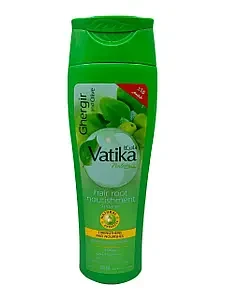 Dabur Vatika / Шампунь "Зволоження" (олива, рукола), 360 мл Єгипет