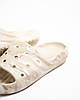 Чоловічі шльопанці Crocs Classic Marbled Slide 211211-2Y3 Bone Multi бежеві, фото 8
