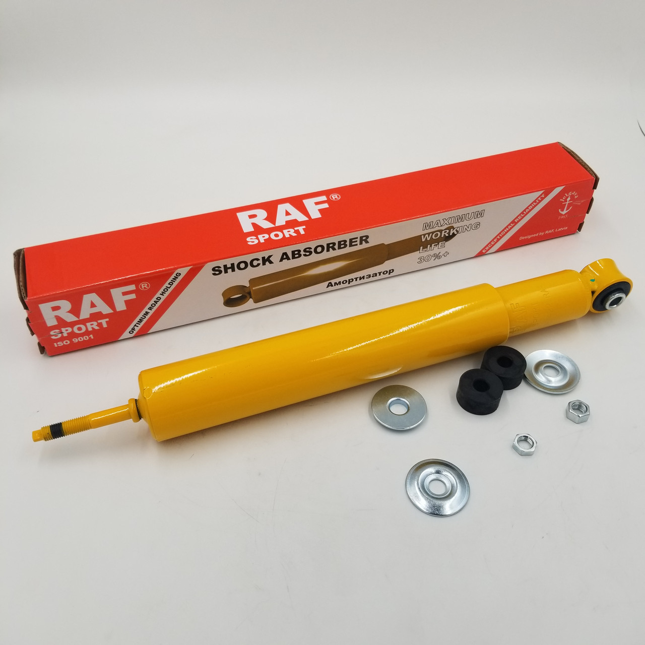 Амортизатор задній Ланос, Сенс, Нексия (масляний) RAF Латвія 96187422