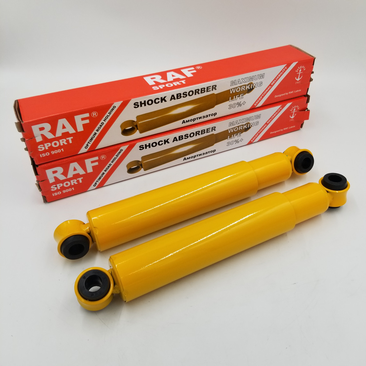 Амортизатори задні ВАЗ 2101–07 (комплект 2 шт.) RAF Латвія 2101-2915402