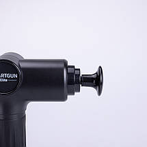 Перкусійний масажер SmartGun Elite HP-11-12, 4 насадки, фото 5