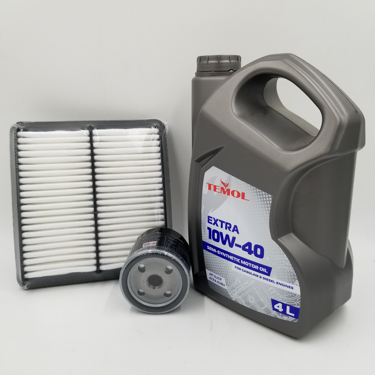 Масло TEMOL EXTRA 10W-40 та фільтри Ланос, Сенс (масло + фільтр повітряний+масляний)