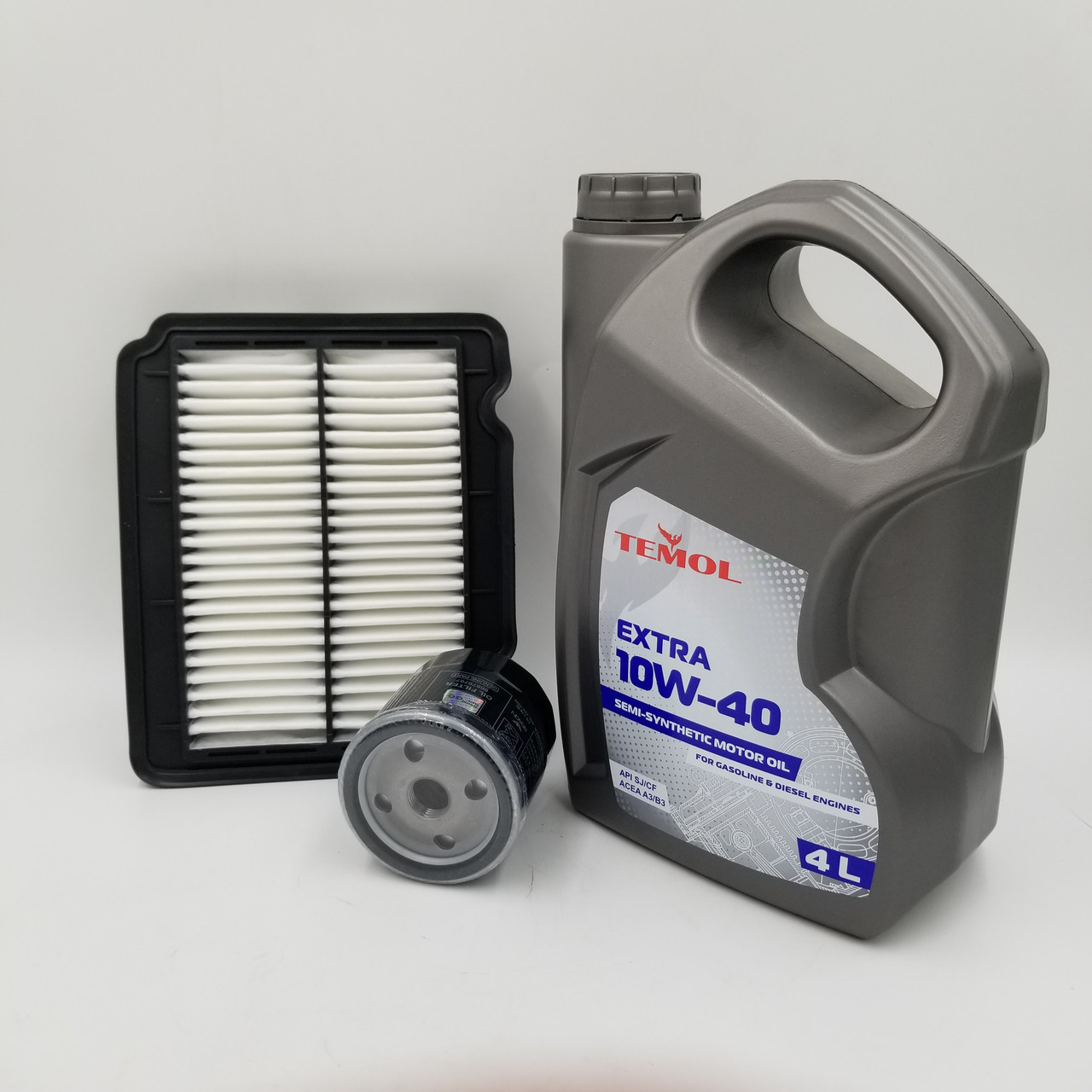 Масло TEMOL EXTRA 10W-40 та фільтри Авео (масло + фільтр повітряний+масляний)