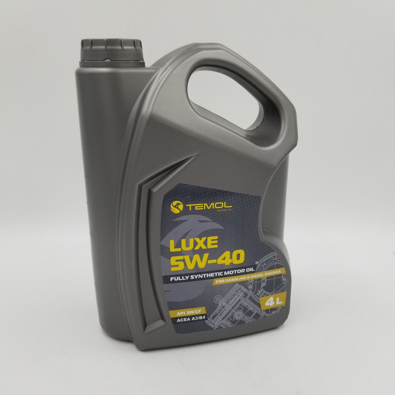 Масло ДВЗ 5W-40 TEMOL LUXE (4 л)