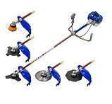 Легка бензинова коса для трави Вітязь БГ-4500 Бензинова мотокоса для скошування, фото 2