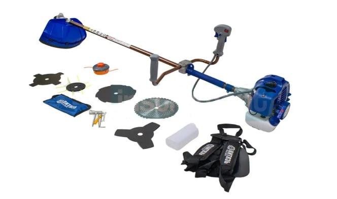 Легка бензинова коса для трави Вітязь БГ-4500 Бензинова мотокоса для скошування, фото 1