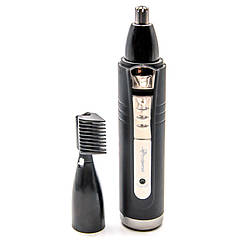 Тример Gemei для носа та вух GM-3109 2в1 60 хвилин роботи 2 години зарядки