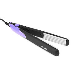 Щипці GEMEI для волосся GM-1953 до 200°C потужність 30 Вт ширина пластин 2,5 см x 9 см