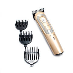 Машинка для стрижки GEMEI GM-6112 з насадками 6 9 12 мм потужність 3 Вт