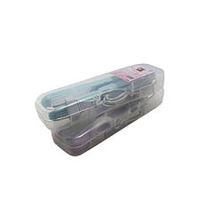 Щипці Gemei для волосся 30W 170° алюміній з керамічним покриттям