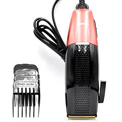 Машинка для стрижки GEMEI нержавіюча сталь домашня та професійна