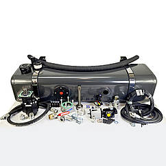 Комплект гідравліки IVECO з КПП ZF (Стандарт, КОМ зі зміщенням, бак на вибір)