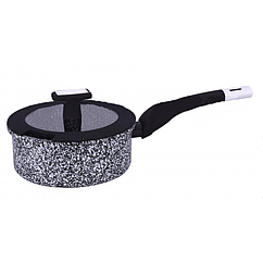 Ковш Edenberg з гранітним покриттям 1.9 л 18 см для всіх плит