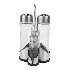 Спецовниця UNIQUE UN-1603 4 шт з нержавіючої сталі матова