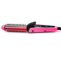 Щипці 3в1 для волосся гофре плойка випрямляч 120-200 °С для всіх типів волосся