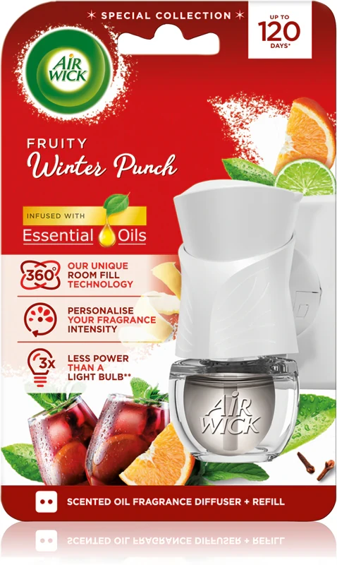 Електричний освіжувач повітря Air Wick Electric Winter Punch