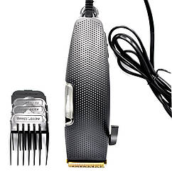 Машинка для стрижки GEMEI GM-806 провідна з титановим лезом