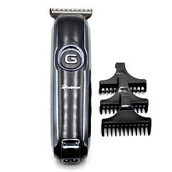 Машинка для стрижки GEMEI GM-6050 акумулятор 3 Вт до 40 хвилин роботи